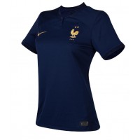 Frankrike Adrien Rabiot #14 Fotballklær Hjemmedrakt Dame VM 2022 Kortermet